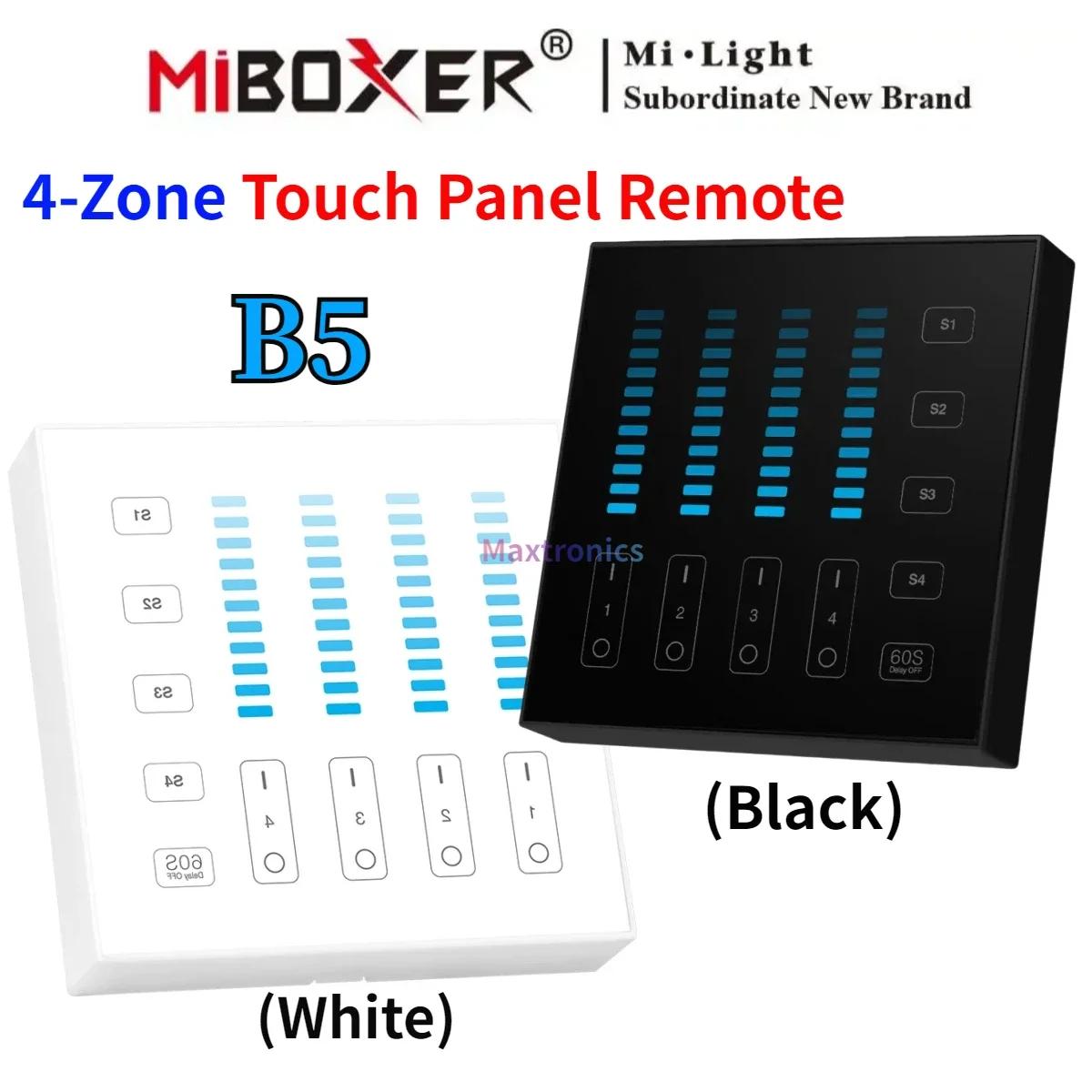 ̱ ÷ LED  LED Ʈ     Ʈѷ, MiBoxer ġ г , B5 2.4G RF, 4 , ǰ